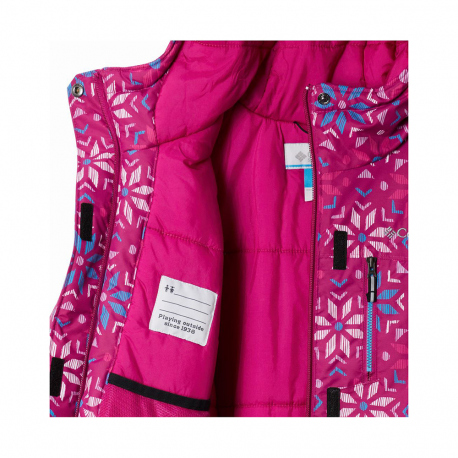 Τζάκετς Columbia Kids Alpine Free Fall II Jacket Foxglove
