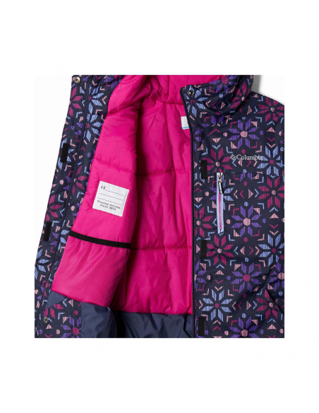 Τζάκετς Columbia Kids Alpine Free Fall II Jacket Thistle