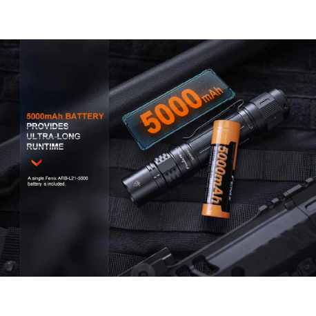 Flashlights Fenix PD36R PRO Rechargeable 2800 Lumens