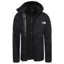 Jackets The North Face Men's Quest Triclimate Jacket Black