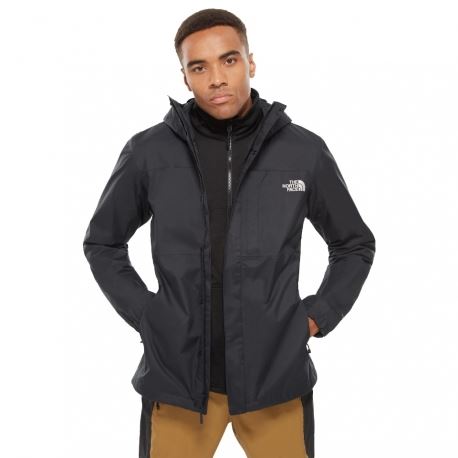 Jackets The North Face Men's Quest Triclimate Jacket Black