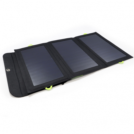 Λάμπες - Φωτοβολταϊκά Solar Charger 5V / 21W - Powerbank 10000mAh