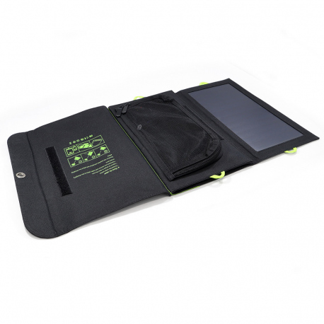 Lamps - Photovoltaics Solar Charger 5V / 21W - Powerbank 10000mAh