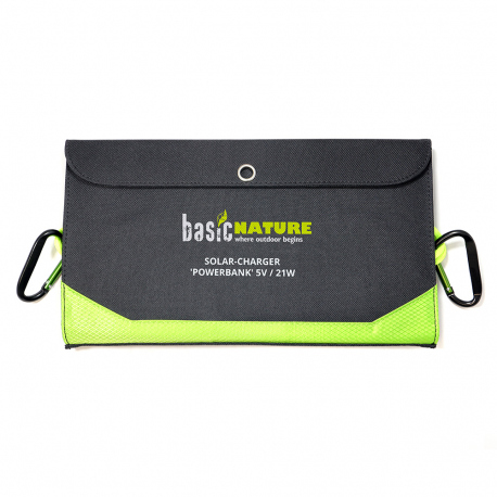 Lamps - Photovoltaics Solar Charger 5V / 21W - Powerbank 10000mAh
