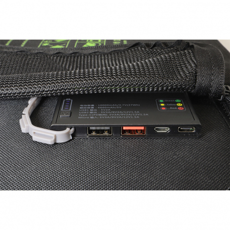 Lamps - Photovoltaics Solar Charger 5V / 21W - Powerbank 10000mAh