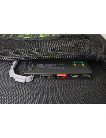 Lamps - Photovoltaics Solar Charger 5V / 21W - Powerbank 10000mAh