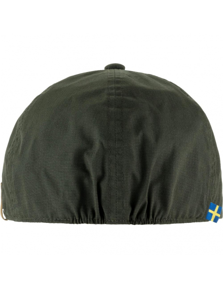 Hats Fjallraven Ovik Flat Cap Deep Forest