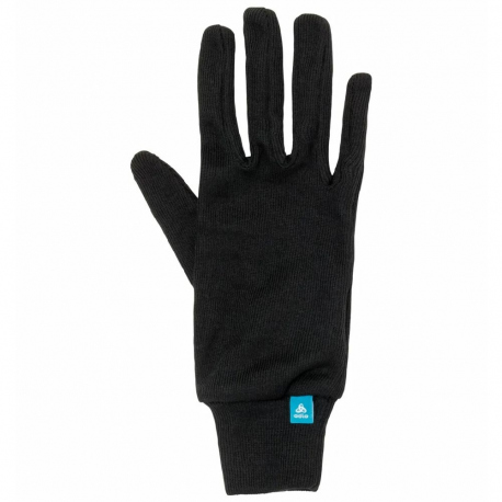 Gloves Odlo Kids Active Warm Gloves Black