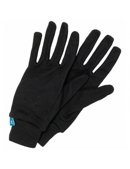 Gloves Odlo Kids Active Warm Gloves Black