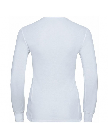 Ισοθερμικά Odlo Women's Warm Baselayer Top White
