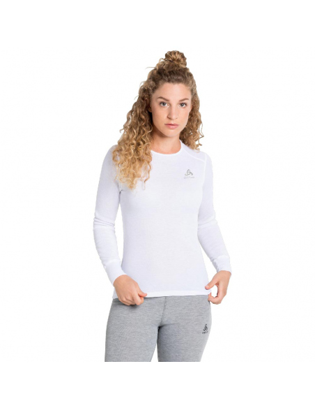 Ισοθερμικά Odlo Women's Warm Baselayer Top White