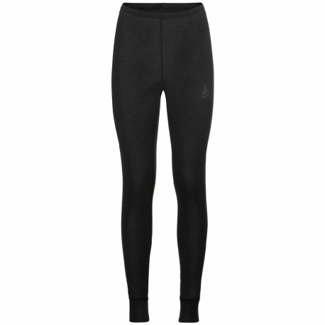 Thermal Baselayer Odlo Women's Warm Baselayer Pants Black