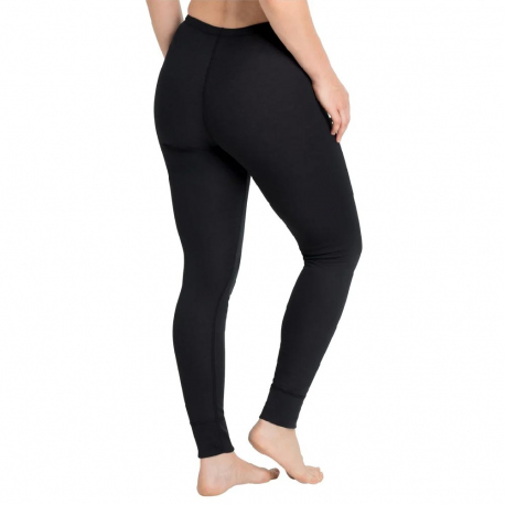 Thermal Baselayer Odlo Women's Warm Baselayer Pants Black