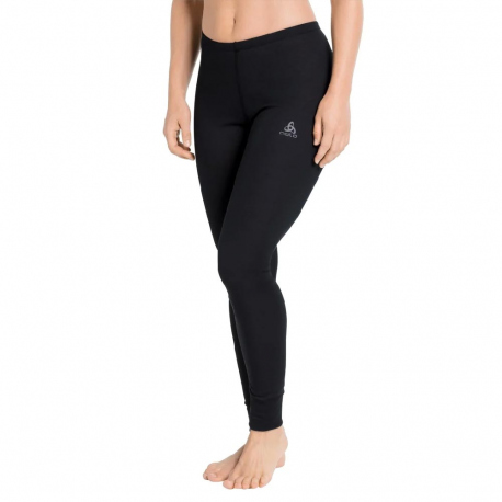 Thermal Baselayer Odlo Women's Warm Baselayer Pants Black