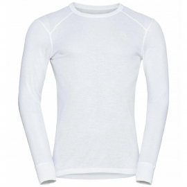 Thermal Baselayer Odlo Men's Warm Baselayer Top White