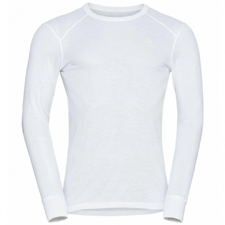 Odlo Men's Warm Baselayer Top White