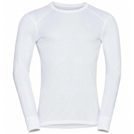 Thermal Baselayer Odlo Men's Warm Baselayer Top White