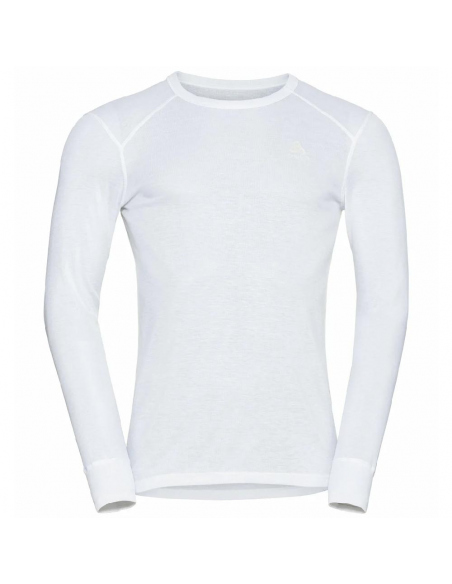 Thermal Baselayer Odlo Men's Warm Baselayer Top White