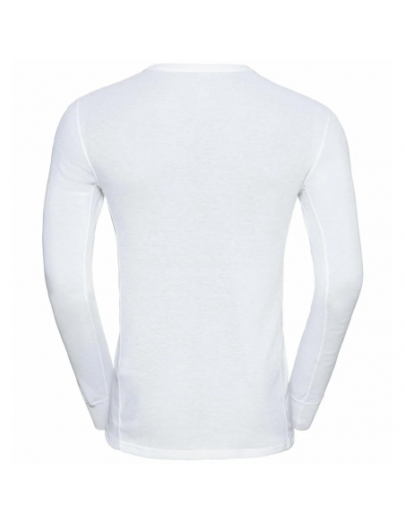 Thermal Baselayer Odlo Men's Warm Baselayer Top White