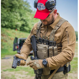 Gloves Helikon-Tex Range Tactical Gloves Black 2