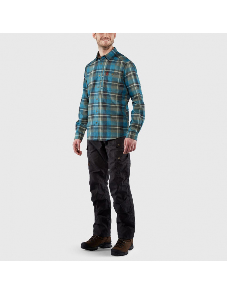 Shirts Fjallraven Men's Fjallglim Flannel Shirt Green