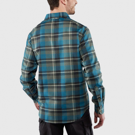 Shirts Fjallraven Men's Fjallglim Flannel Shirt Green