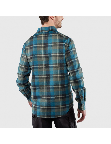 Shirts Fjallraven Men's Fjallglim Flannel Shirt Green