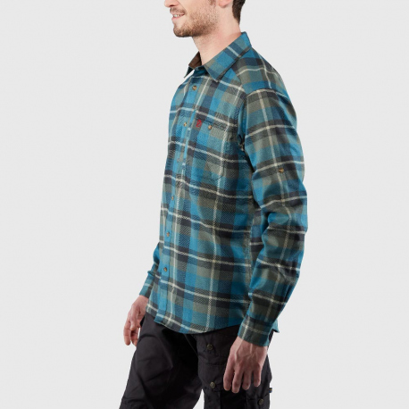 Shirts Fjallraven Men's Fjallglim Flannel Shirt Green