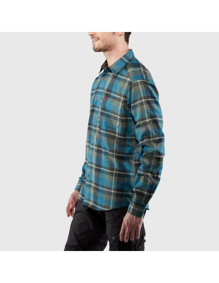 Shirts Fjallraven Men's Fjallglim Flannel Shirt Green