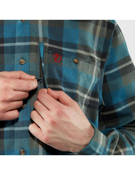 Shirts Fjallraven Men's Fjallglim Flannel Shirt Green