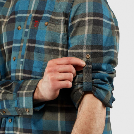 Shirts Fjallraven Men's Fjallglim Flannel Shirt Green