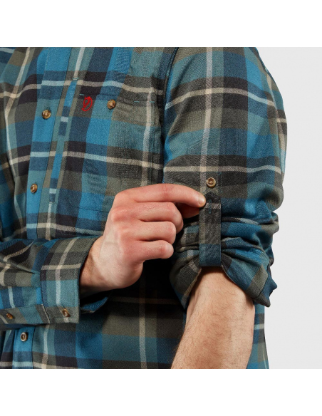 Shirts Fjallraven Men's Fjallglim Flannel Shirt Green
