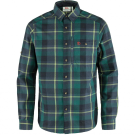 Shirts Fjallraven Men's Fjallglim Flannel Shirt Green