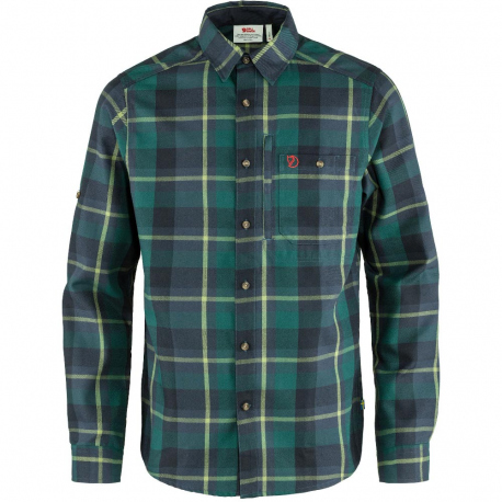 Fjallraven Men's Fjallglim Flannel Shirt Green