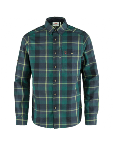 Shirts Fjallraven Men's Fjallglim Flannel Shirt Green