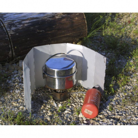 Προσανάμματα - Αξεσουάρ Folding Alu Windshield 78 x 26 cm 2