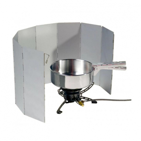 Προσανάμματα - Αξεσουάρ Folding Alu Windshield 78 x 26 cm