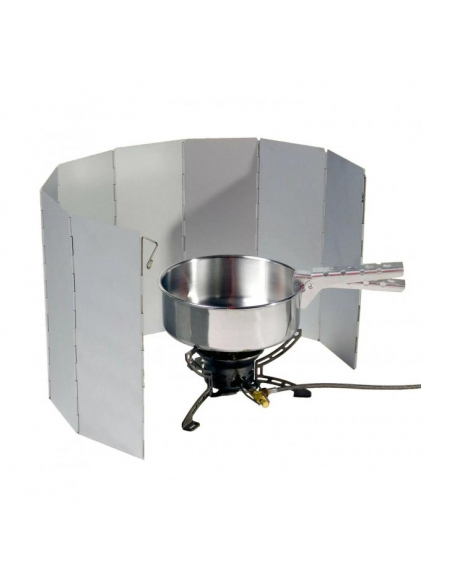 Fire Starters - Accessories Folding Alu Windshield 78 x 26 cm