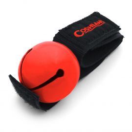 Whistles & Bear Bells Coghlan's Bear Bell Red