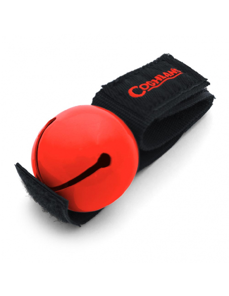Whistles & Bear Bells Coghlan's Bear Bell Red
