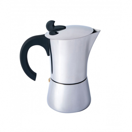 Stainless Steel Espresso Maker 2 Cups
