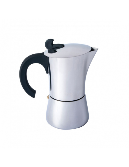 Καφετιέρες - Τσαγιέρες Stainless Steel Espresso Maker 2 Cups