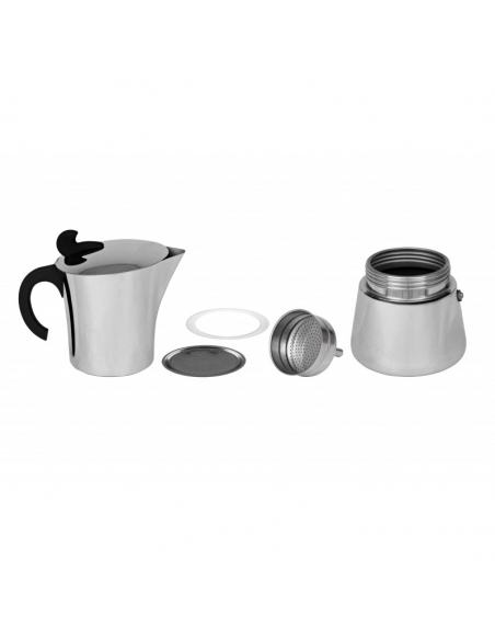 Καφετιέρες - Τσαγιέρες Stainless Steel Espresso Maker 4 Cups