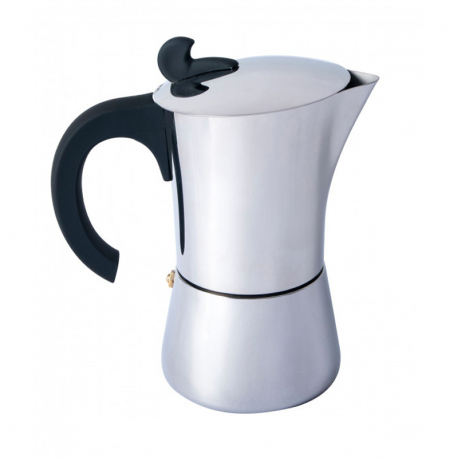 Stainless Steel Espresso Maker 4 Cups