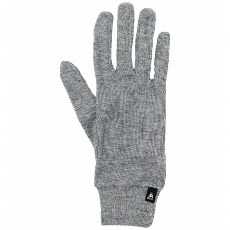 Gloves Odlo Active Warm Eco Gloves Grey