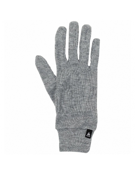 Gloves Odlo Active Warm Eco Gloves Grey