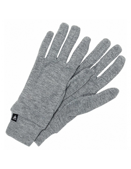 Gloves Odlo Active Warm Eco Gloves Grey