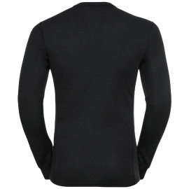 Thermal Baselayer Odlo Men's Warm Baselayer Top Black 2