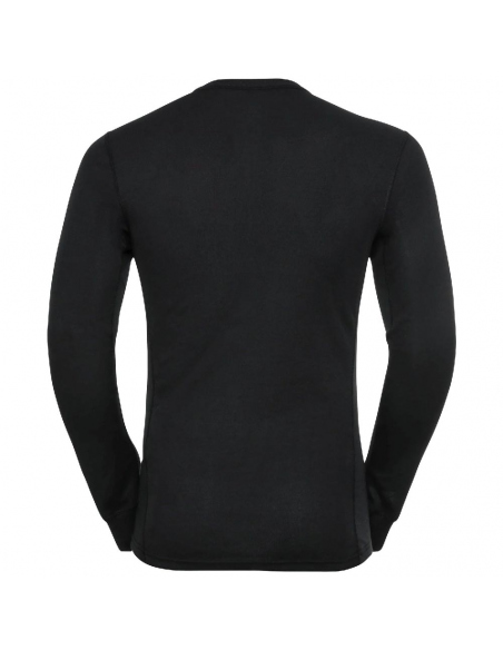 Thermal Baselayer Odlo Men's Warm Baselayer Top Black