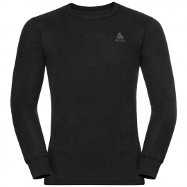 Thermal Baselayer Odlo Men's Warm Baselayer Top Black